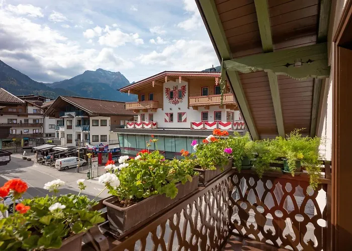 Stefan Kroell Apartman Mayrhofen